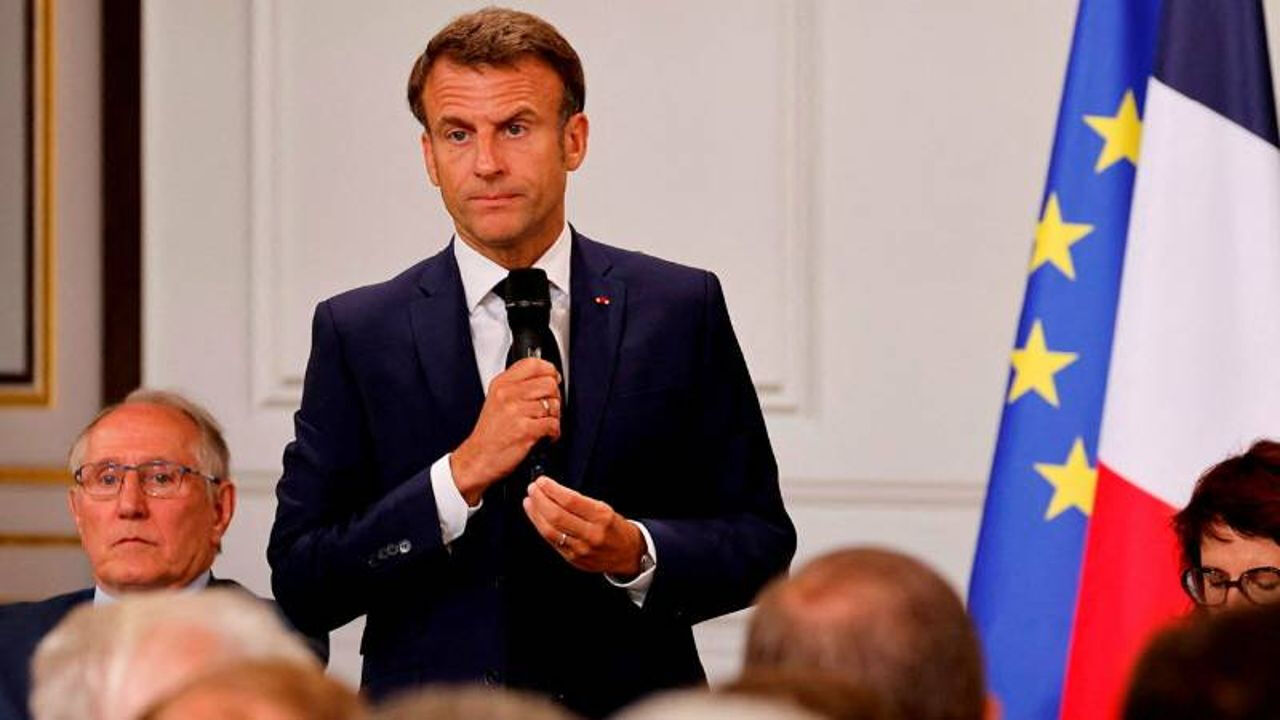 Erken seçim kararı almıştı! Fransa'da Macron'u kızdıracak anket sonucu Erken seçim kararı almıştı! Fransa'da Macron'u kızdıracak anket sonucu - 1. Resim