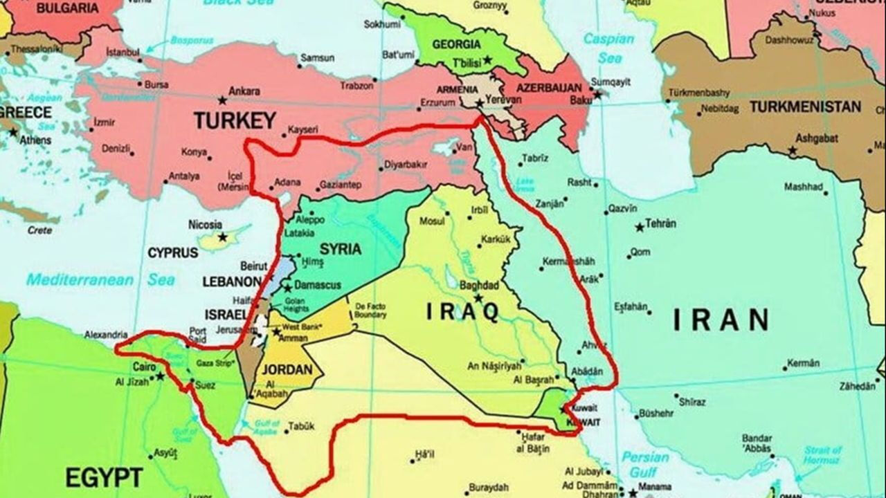 Gazze, Lübnan derken nihai hedef Türkiye! İsrail, “Arzımevut” hayalini adım adım hayata geçiriyor - 2. Resim