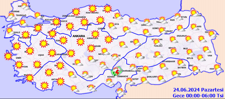 Meteoroloji'den tatil sonrası rapor geldi! Yarın havalar nasıl olacak? - 5. Resim