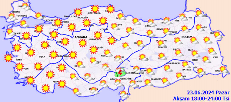 Meteoroloji'den tatil sonrası rapor geldi! Yarın havalar nasıl olacak? - 3. Resim