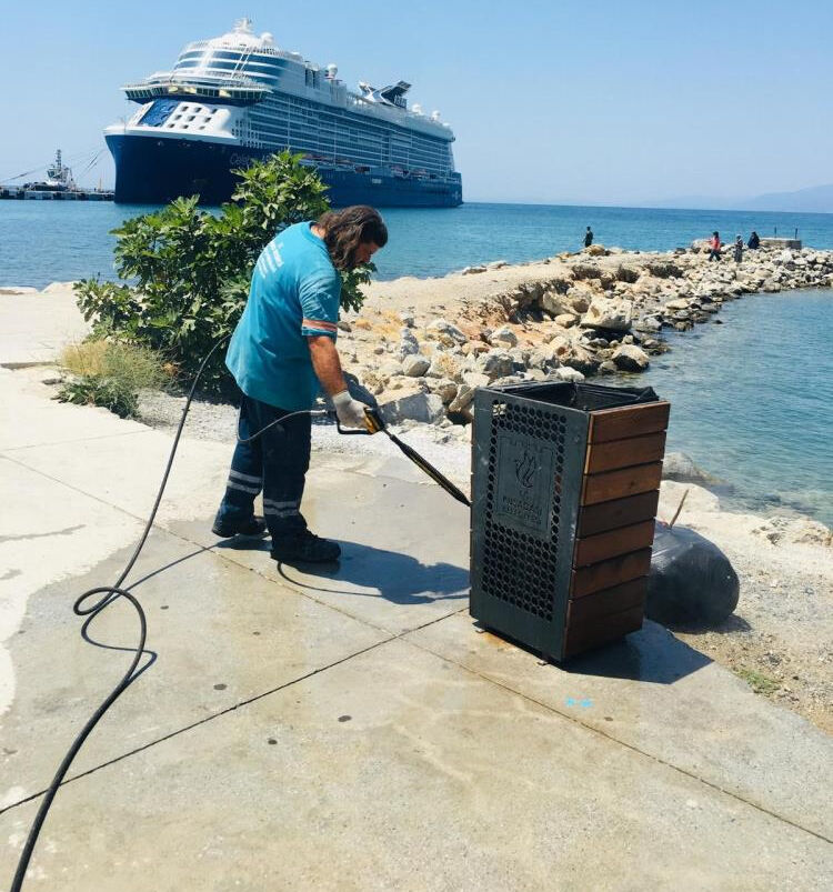 1 milyondan fazla turistten Kuşadası'na bayram akını - 4. Resim