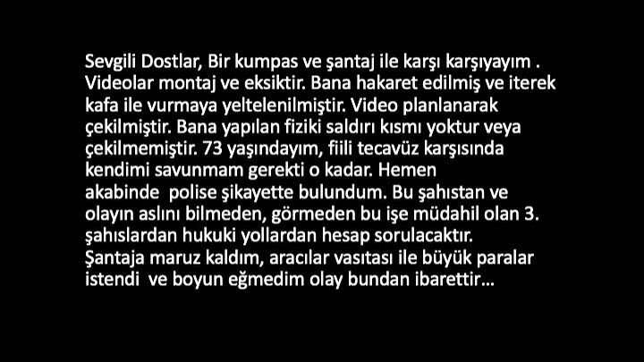 Ayhan Sicimoğlu’ndan parasını isteyen çalışanına tokatlı saldırı! Görüntüleri silmesi için para teklif etmiş Ayhan Sicimoğlu’ndan parasını isteyen çalışanına tokatlı saldırı! Açıklaması gecikmedi - 2. Resim
