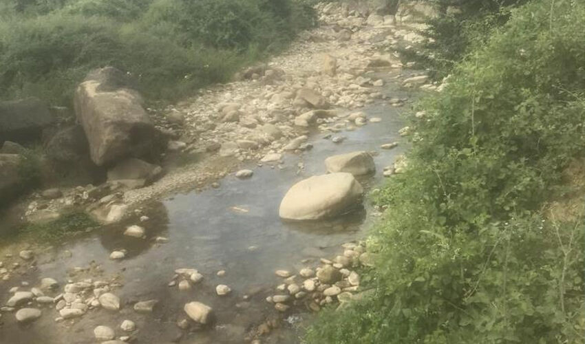 Balık tutmak için girdiği derede boğuldu Balık tutmak için girdiği derede boğuldu - 1. Resim