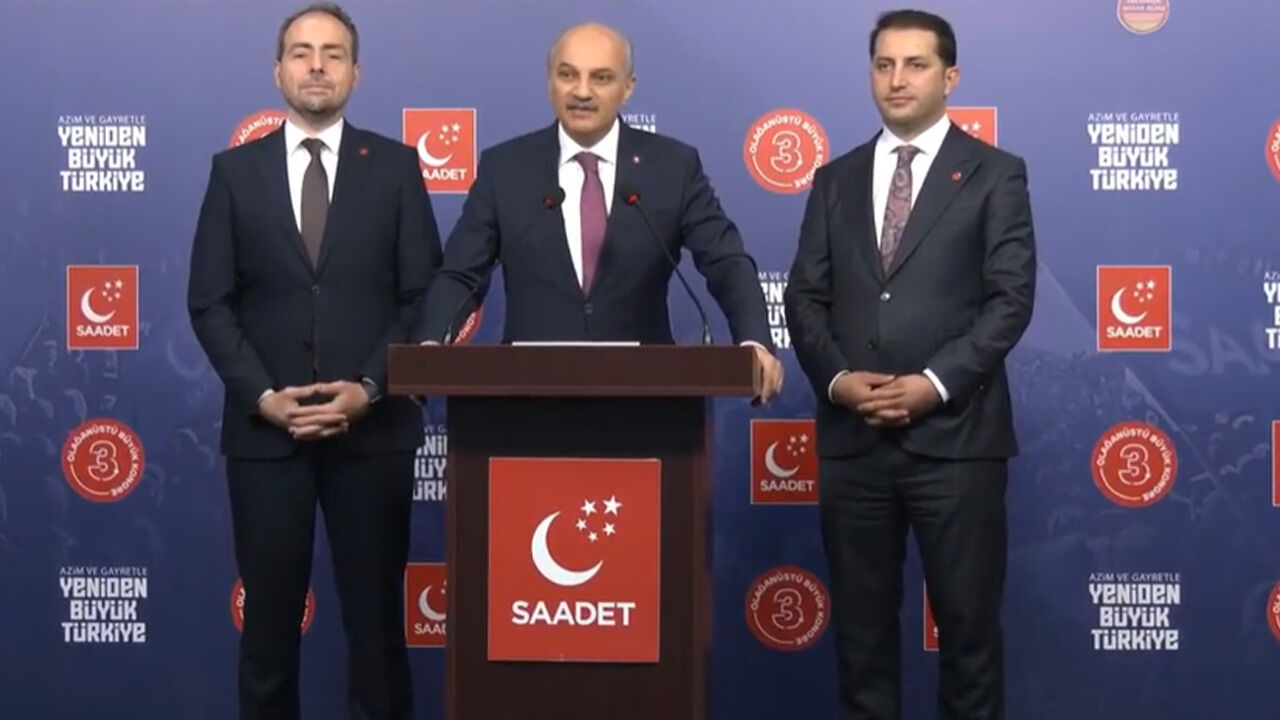 Birol Aydın, Saadet Partisi Genel Başkanlığı'na aday olduğunu duyurdu Birol Aydın, Saadet Partisi Genel Başkanlığı'na aday olduğunu duyurdu - 1. Resim