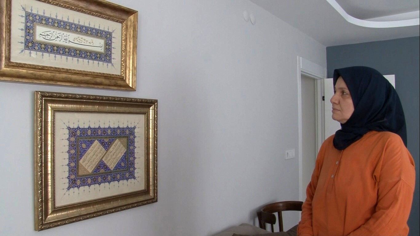 Gittikçe popülerleşen tezhip sanatı! Müzehhip Naciye Temerit: Osmanlı saray sanatıdır! - 1. Resim