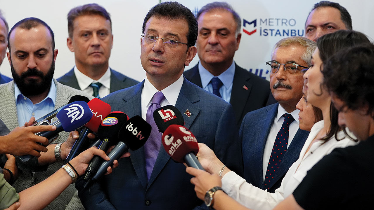 İBB Başkanı Ekrem İmamoğlu Kemal Kılıçdaroğlu ile görüşeceğinin deşifre edilmesine tepki gösterdi - 3. Resim