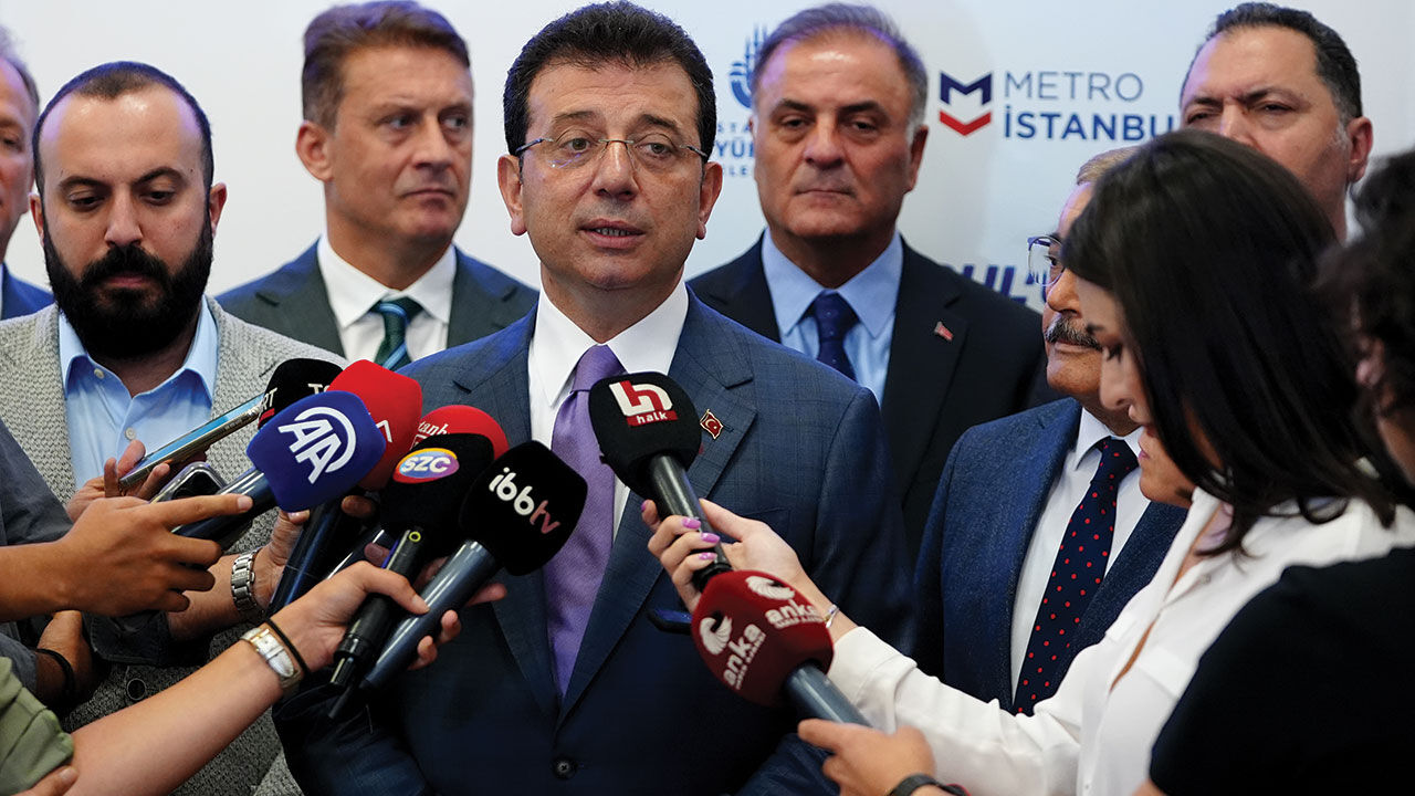 İBB Başkanı Ekrem İmamoğlu Kemal Kılıçdaroğlu ile görüşeceğinin deşifre edilmesine tepki gösterdi - 2. Resim