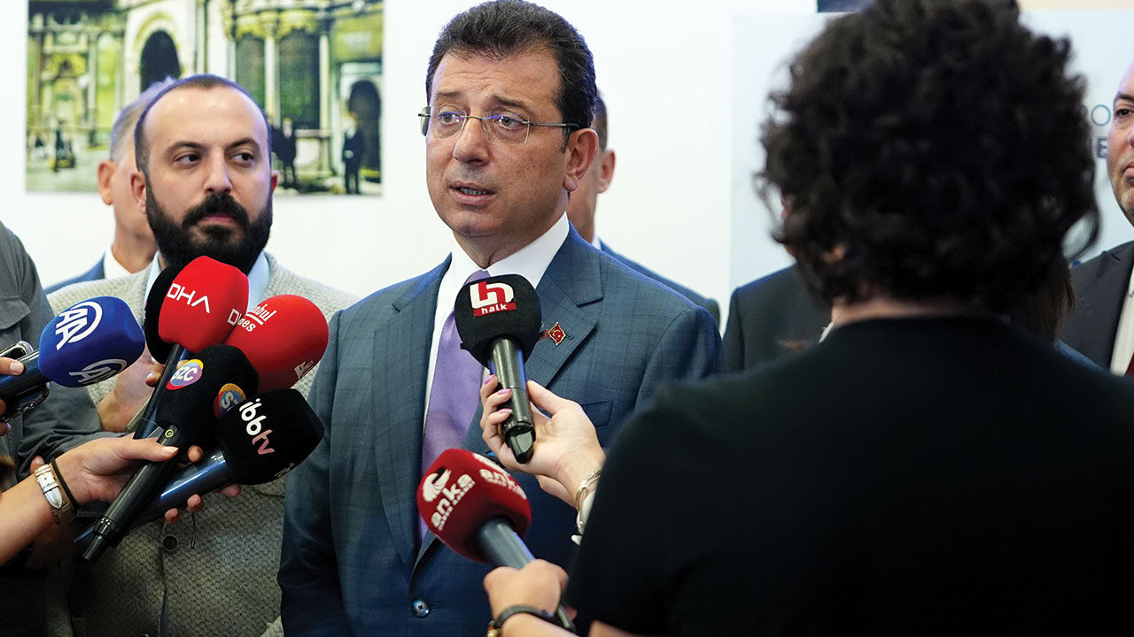 İBB Başkanı Ekrem İmamoğlu Kemal Kılıçdaroğlu ile görüşeceğinin deşifre edilmesine tepki gösterdi - 1. Resim