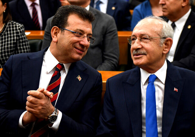İBB Başkanı Ekrem İmamoğlu Kemal Kılıçdaroğlu ile görüşeceğinin deşifre edilmesine tepki gösterdi - 4. Resim