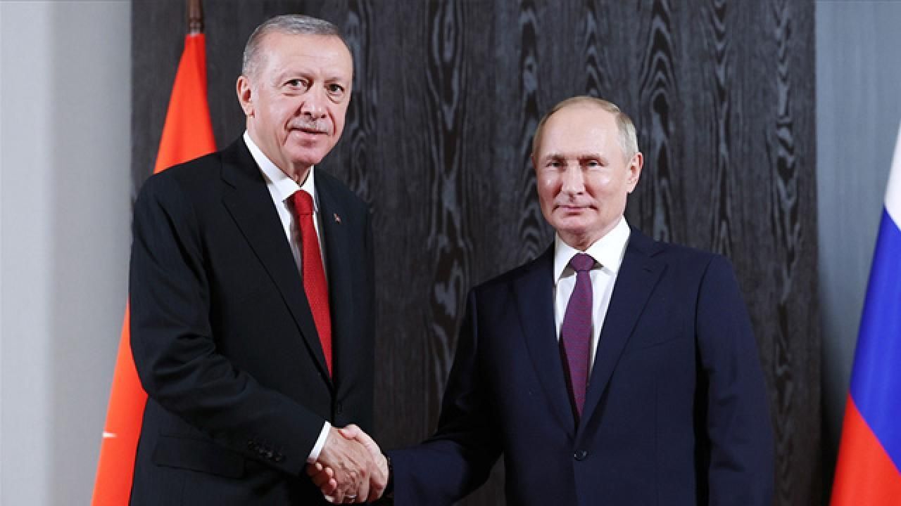 Erdoğan, Putin ile Kazakistan&#039;da bir araya gelebilir