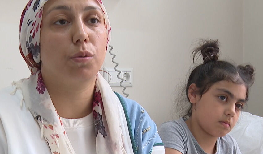 Nefes darlığı şikayetiyle gitti, göğüs boşluğundan kitle çıkarıldı Nefes darlığı şikayetiyle gitti, göğüs boşluğundan kitle çıkarıldı - 1. Resim