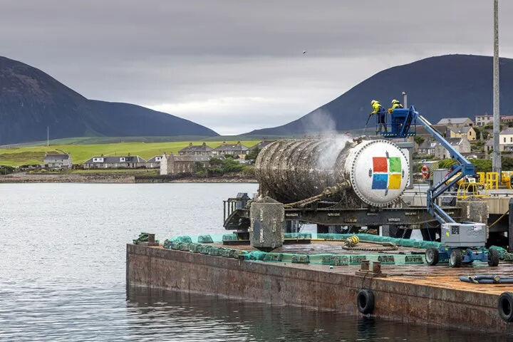 Okyanusun dibindeki proje iptal oldu! Microsoft'tan yeni veri merkezi hamlesi Okyanusun dibindeki proje iptal oldu! Microsoft'tan yeni veri merkezi hamlesi - 1. Resim