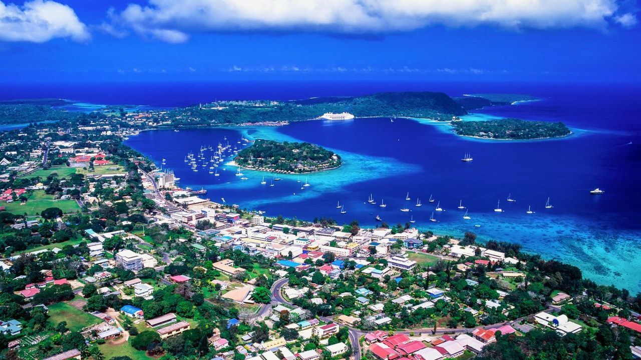 Pasifik'teki ada ülkesi Vanuatu'da 6,3 büyüklüğünde deprem - Dünya