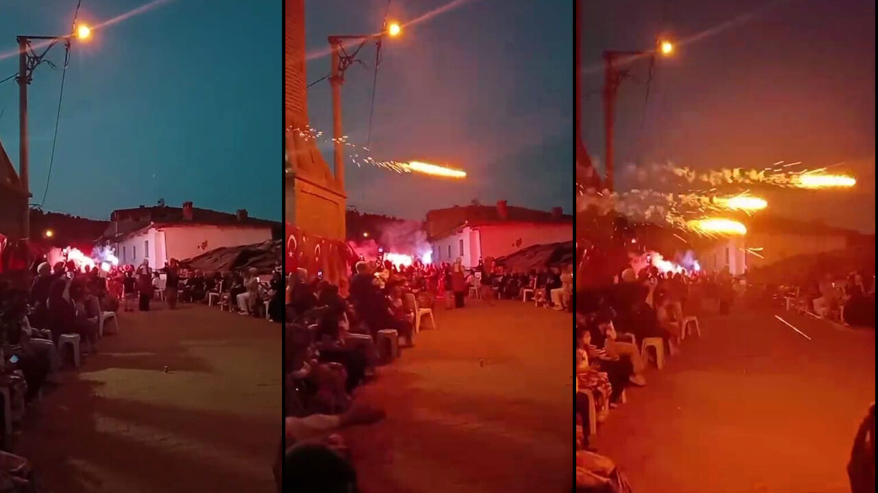 Şalvar şenliğinde ortalık karıştı, kadınlar hastanelik oldu! - 2. Resim