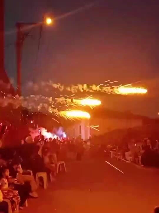 Şalvar şenliğinde ortalık karıştı, kadınlar hastanelik oldu! - 1. Resim