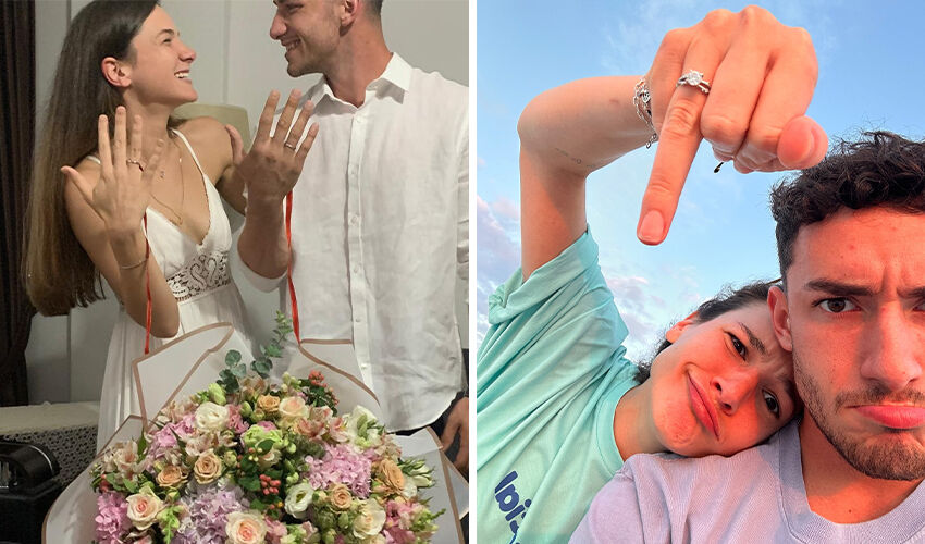 Survivor eski şampiyonu Nisa Bölükbaşı fenomen Yiğit İnandı ile nişanlandı - 2. Resim