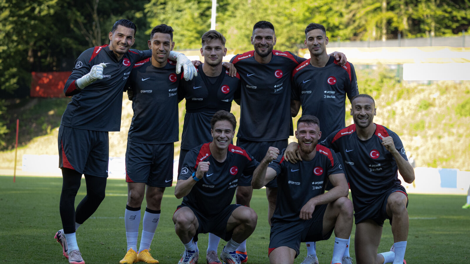 TFF'den Arda Güler ve İrfan Can Kahveci müjdesi! Takımla birlikte çalıştılar - 1. Resim