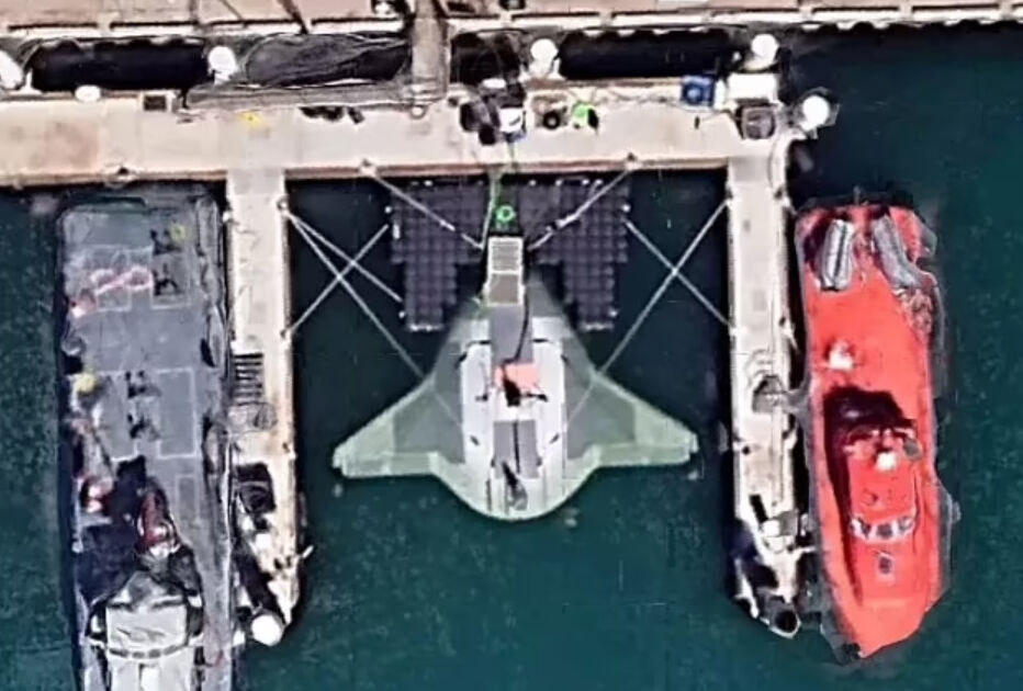 ABD'nin sır gibi sakladığı insansız deniz aracı (İDA) Google Haritalar'da fark edildi! - 1. Resim