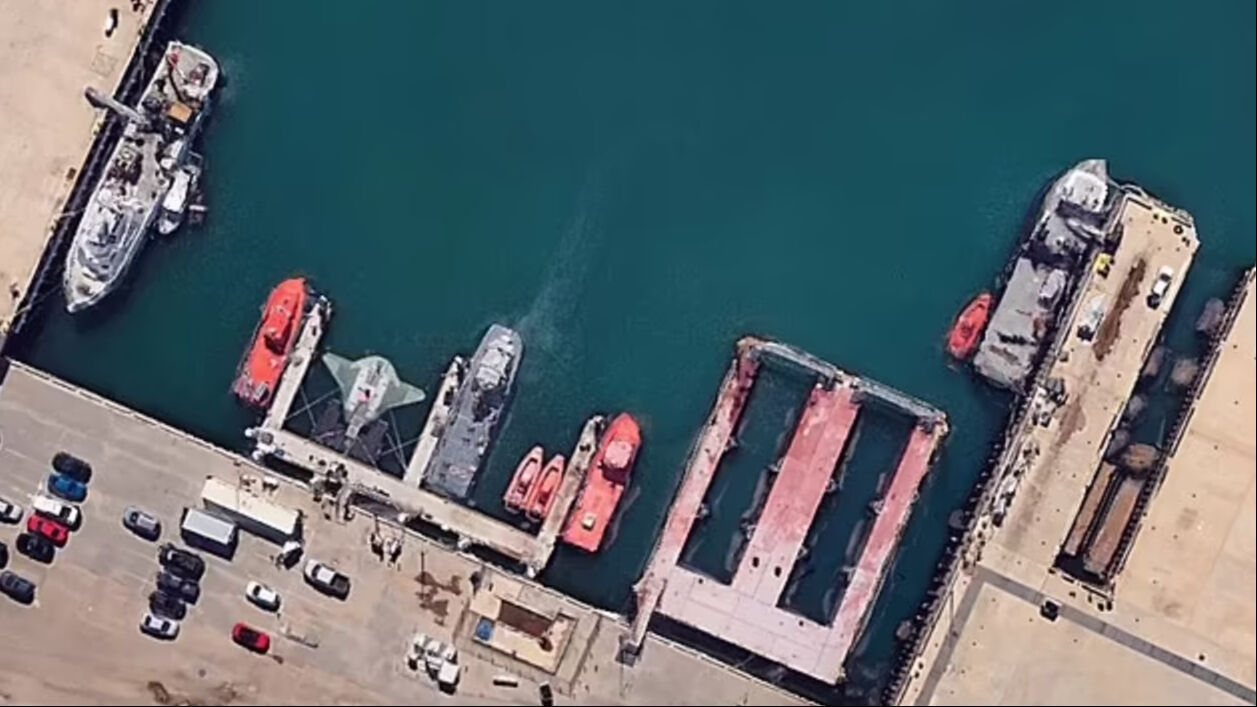 ABD'nin sır gibi sakladığı insansız deniz aracı (İDA) Google Haritalar'da fark edildi! - 2. Resim