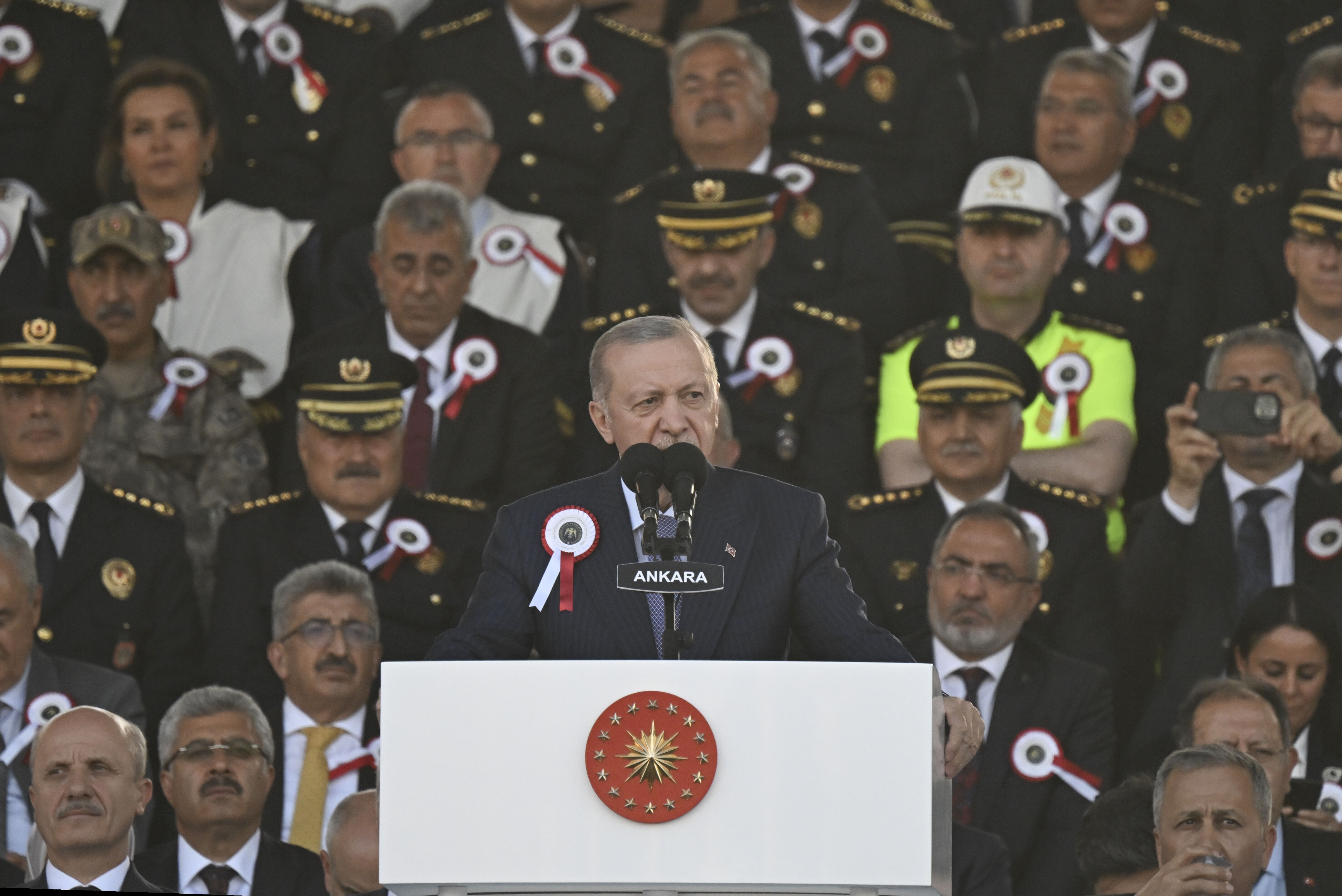 Erdoğan rakamları bir bir açıkladı! Terörle mücadelede büyük zafer - 1. Resim