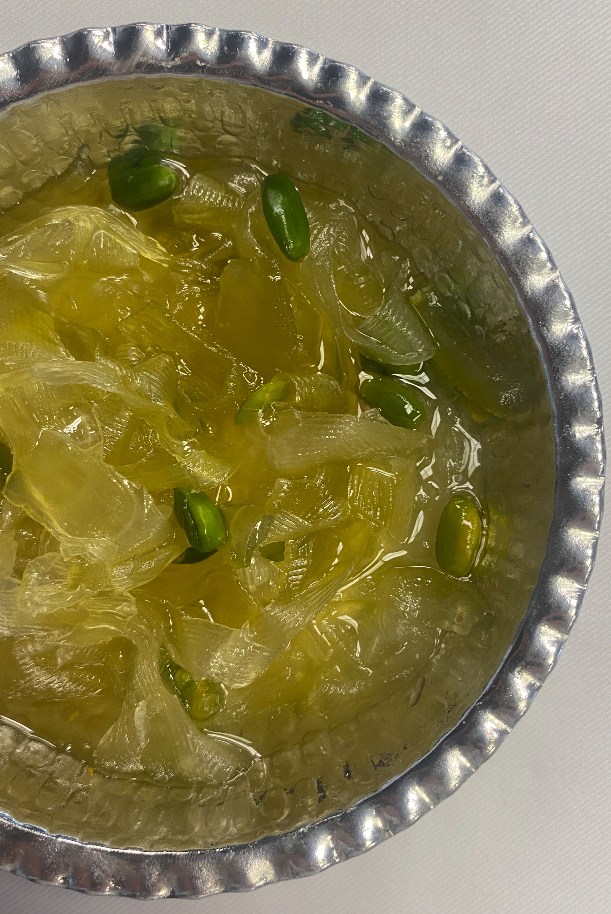 Fıstıklarıyla benzersiz bir tada sahip! Gaziantep'in 'Haylan Kabağı Reçeli' coğrafi tescil aldı Fıstıklarıyla benzersiz bir tada sahip! Gaziantep'in 'Haylan Kabağı Reçeli' coğrafi tescil aldı - 1. Resim