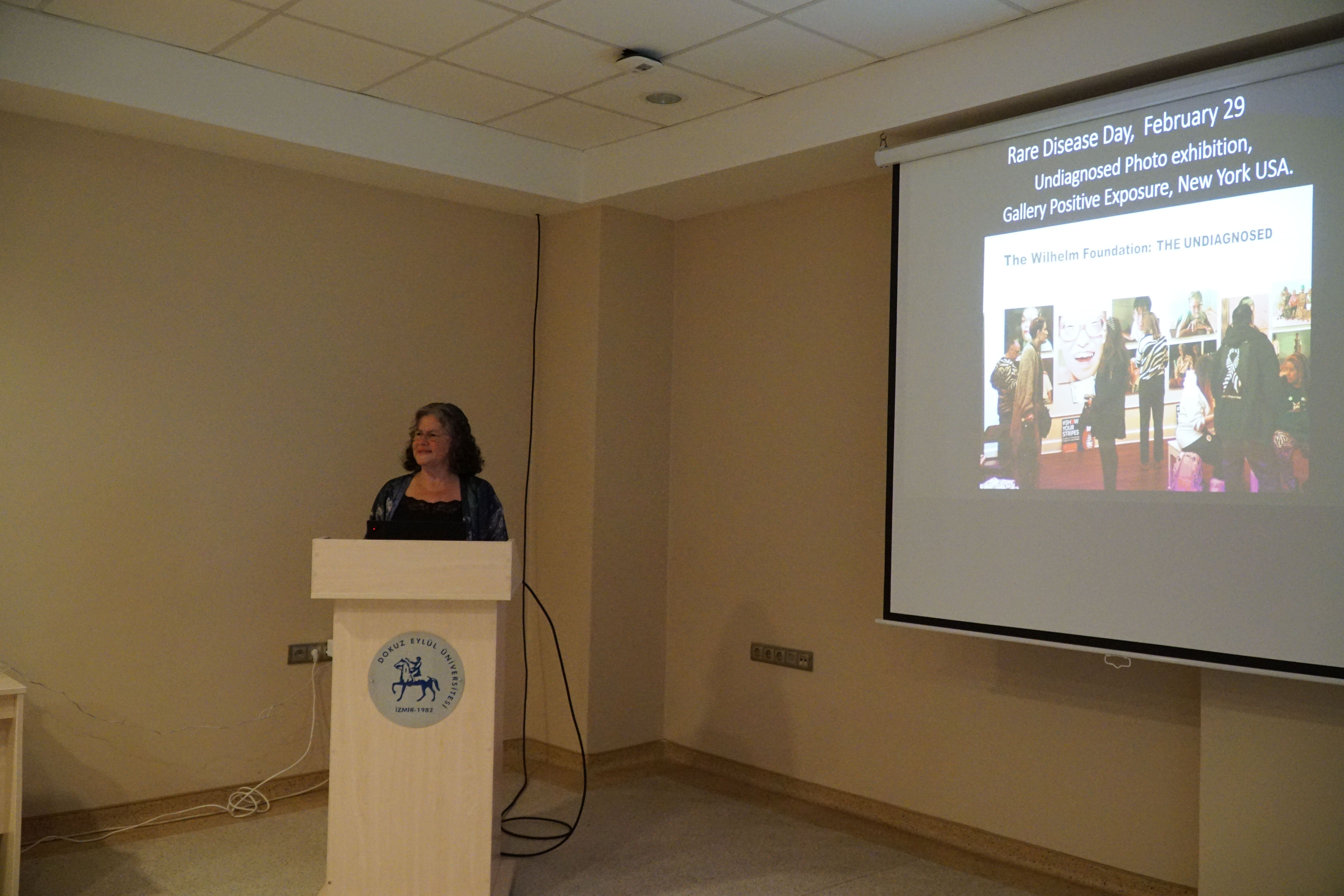 İBG'de Nadir Hastalıklar Semineri ve Biyobankacılık Eğitimi düzenlendi İBG'de Nadir Hastalıklar Semineri ve Biyobankacılık Eğitimi düzenlendi - 2. Resim