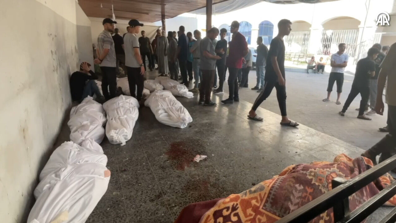 İsrail yine katliam yaptı! Hamas lideri Haniyye'nin ailesinden 10 kişi hayatını kaybetti İsrail yine katliam yaptı! Hamas lideri Haniye'nin ailesinden 10 kişi hayatını kaybetti - 1. Resim