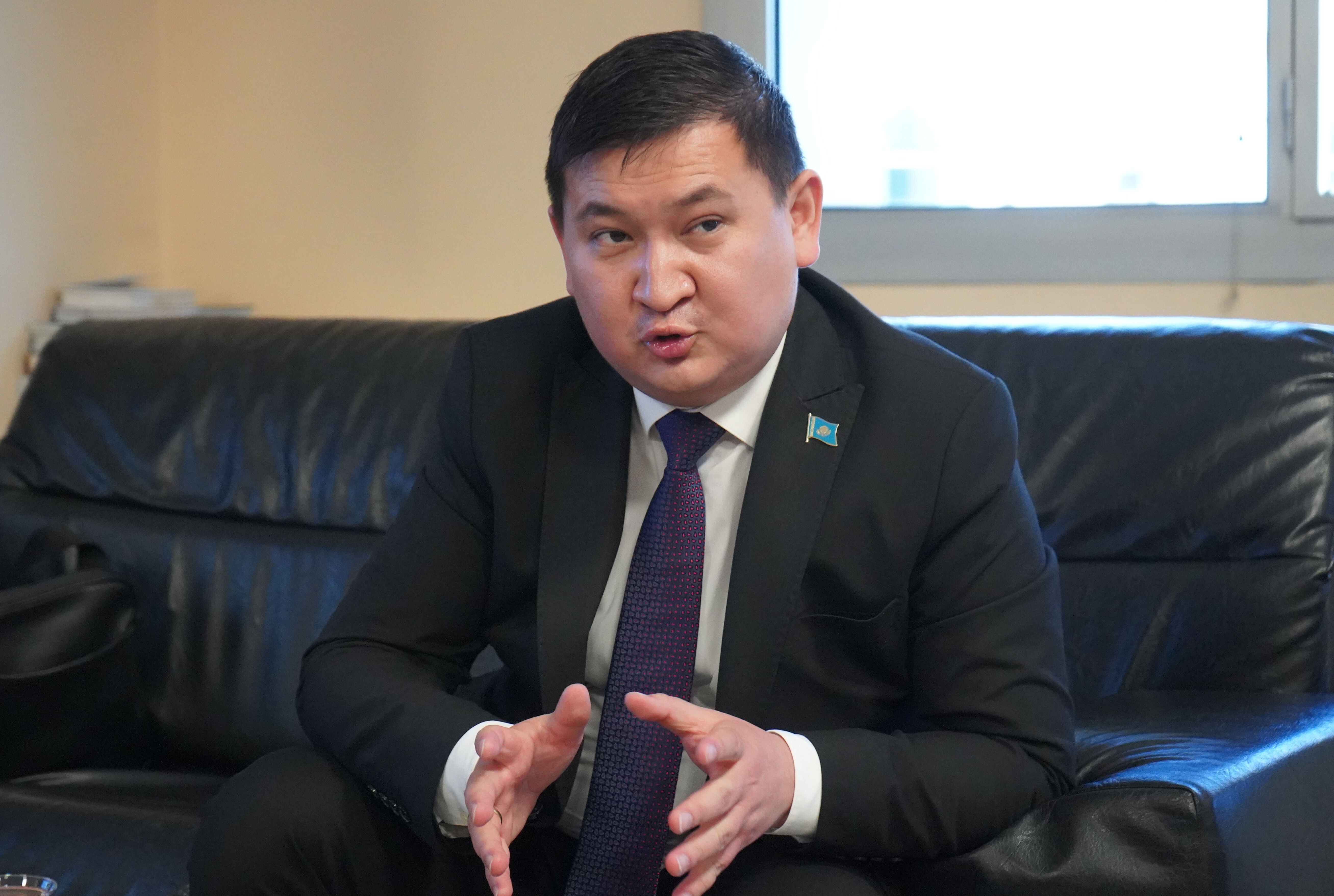 Kazakistan Cumhuriyeti İstanbul Başkonsolosu Nuriddin Amankul'dan İhlas Holding'e ziyaret - 1. Resim