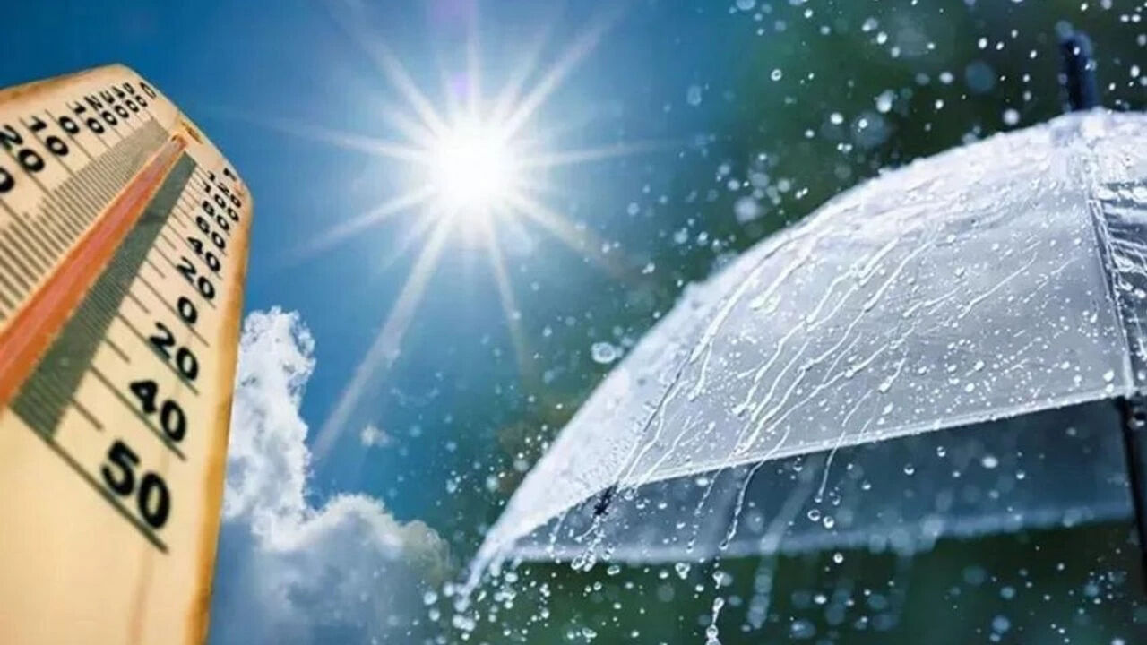 Meteoroloji uyardı, o iller dikkat! Bir taraf yanacak bir taraf yağacak - 3. Resim