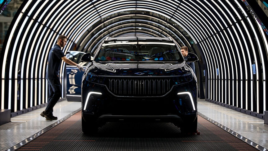 TOGG'dan müjde! T10F modeli bu yılın sonunda siparişe açılıyor... TOGG'dan müjde! T10F modeli bu yılın sonunda siparişe açılıyor... - 1. Resim