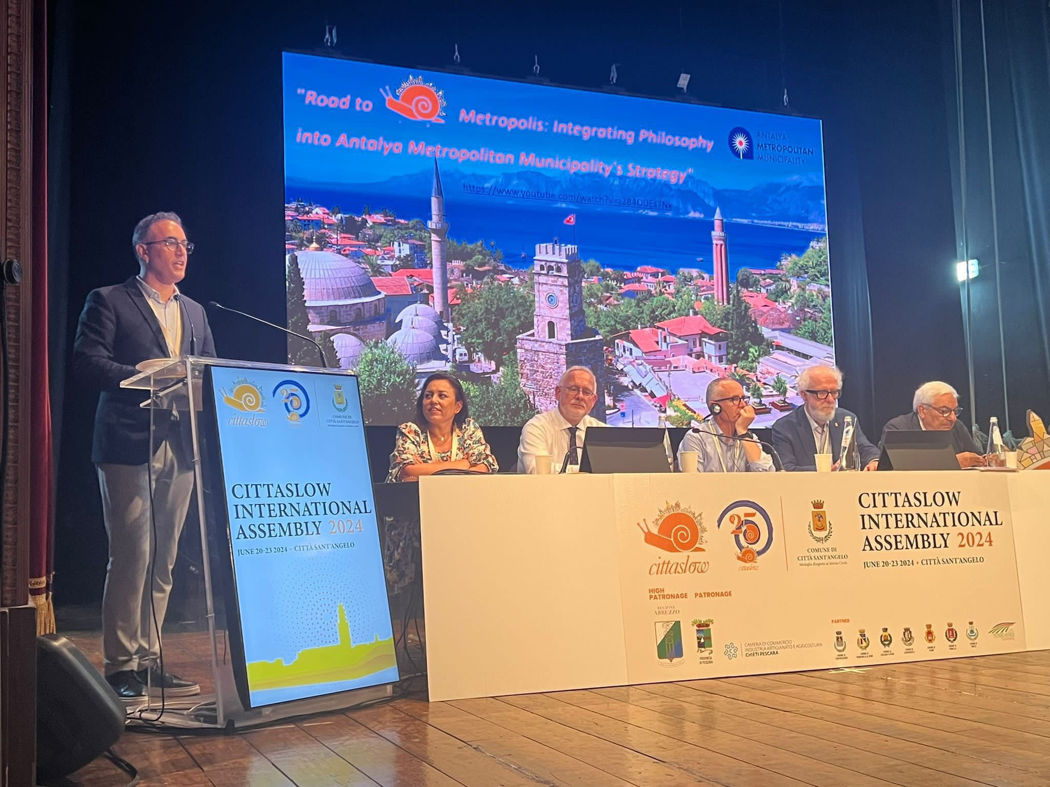 Türkiye'den bir şehir daha standartları yakaladı! Antalya Türkiye'den bir şehir daha uluslararası standartları yakaladı! Antalya