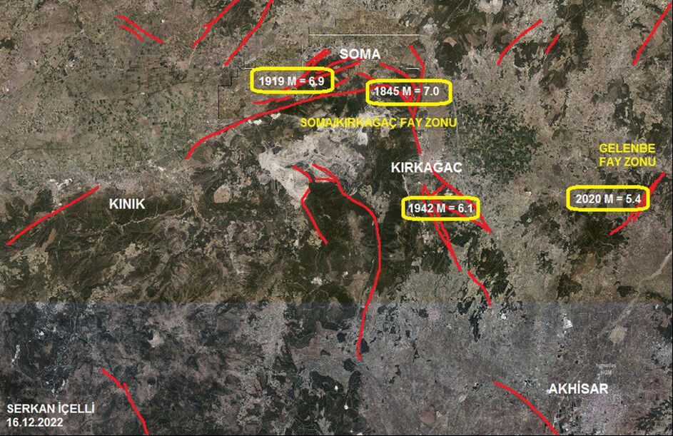 Yer bilimci Serkan İçelli Balıkesir, İzmir ve Manisa'ya dikkat çekti: Deprem potansiyeli yüksek Yer bilimci Serkan İçelli Balıkesir, İzmir ve Manisa'ya dikkat çekti: Deprem potansiyeli yüksek - 2. Resim