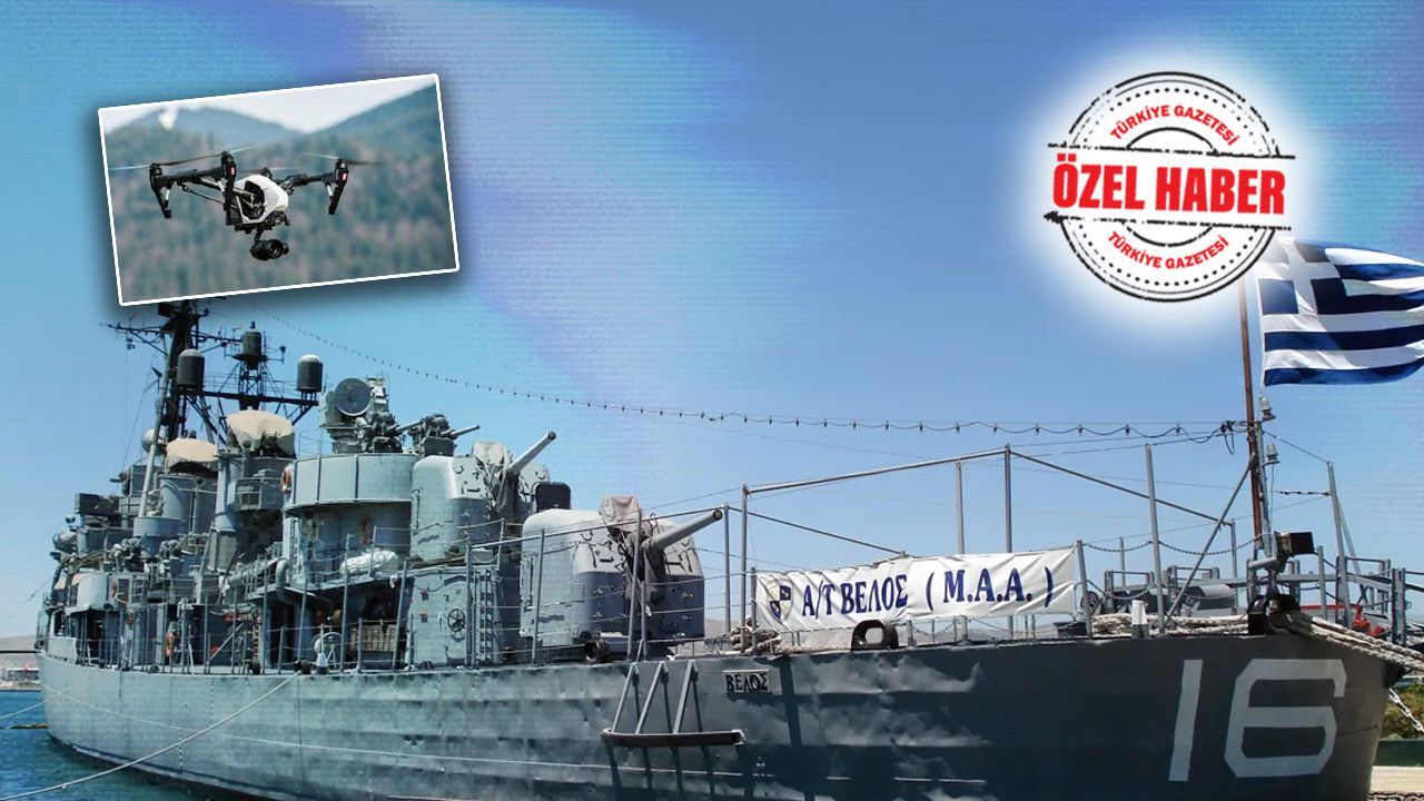Yıldızları drone sandılar! Yunan donanmasının durumu içler acısı