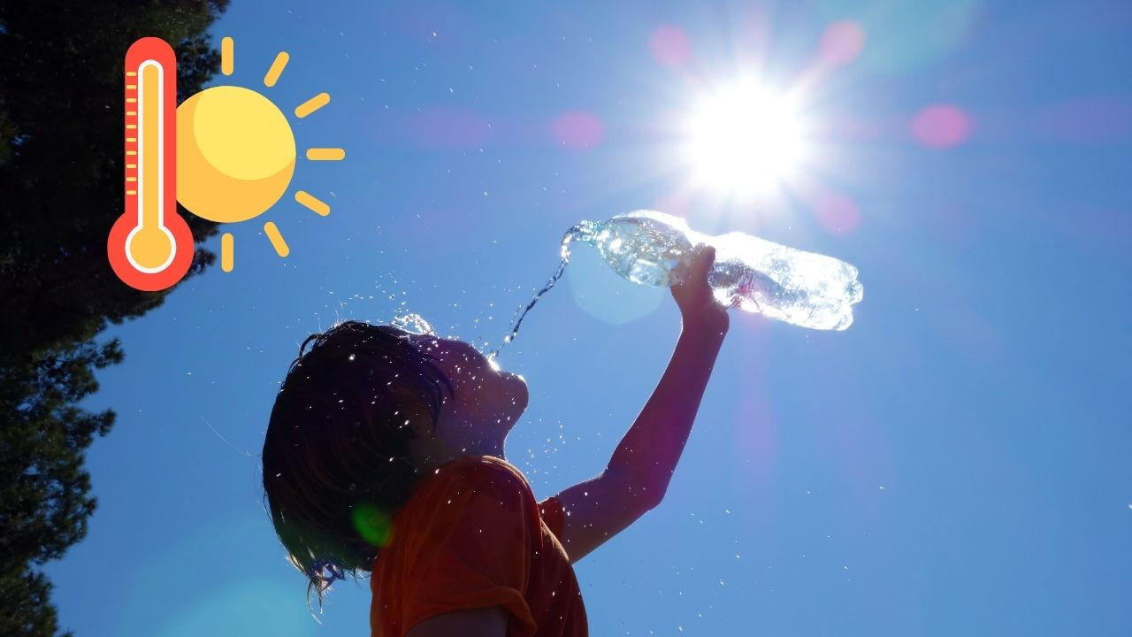 25 Haziran'da Türkiye'de günün en sıcak ili Şanlıurfa olurken Ceylanpınar'da termometreler 45,6 dereceyi gösterdi - 1. Resim