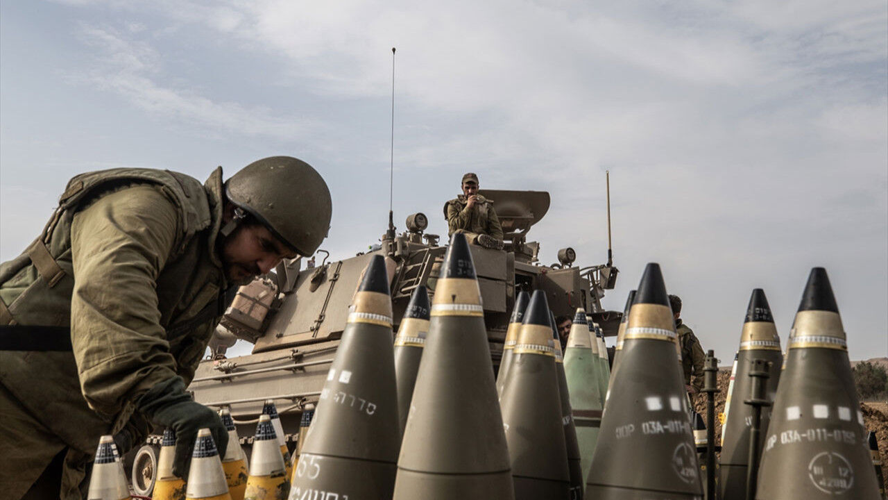 ABD ile İsrail arasında silah sevkiyatı krizi! Netanyahu, Biden yönetimine tepki gösterdi ABD ile İsrail arasında silah sevkiyatı krizi! Netanyahu, Biden yönetimine tepki gösterdi - 5. Resim