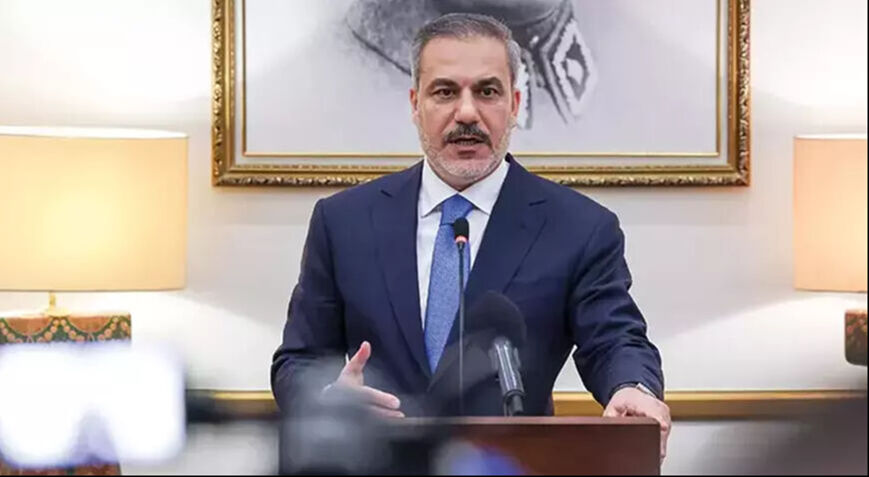 Bakan Fidan kritik görüşmede "savaş yayılabilir" sözlerini yineledi Bakan Fidan'dan kritik görüşme: Savaş yayılabilir - 2. Resim