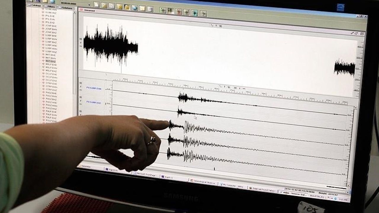 Çanakkale'de deprem! AFAD ilk verileri açıkladı - Gündem