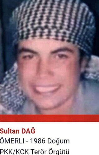 DEM Parti Milletvekili Saliha Aydeniz PKK'lı terörist Sultan Dağ'ın cenaze törenine katıldı DEM Parti Milletvekili Saliha Aydeniz PKK'lı terörist Sultan Dağ'ın cenaze törenine katıldı - 3. Resim