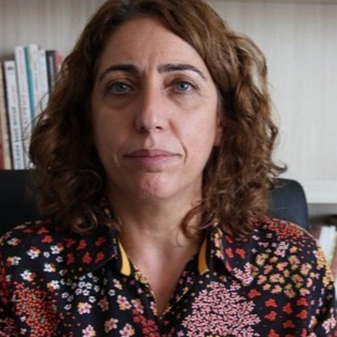 DEM Parti Milletvekili Saliha Aydeniz PKK'lı terörist Sultan Dağ'ın cenaze törenine katıldı DEM Parti Milletvekili Saliha Aydeniz PKK'lı terörist Sultan Dağ'ın cenaze törenine katıldı - 1. Resim