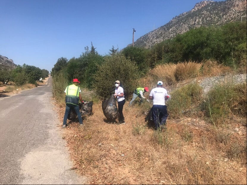 Emrullah Turanlı'dan Kuzey Kıbrıs için temizlik seferberliği! - 1. Resim