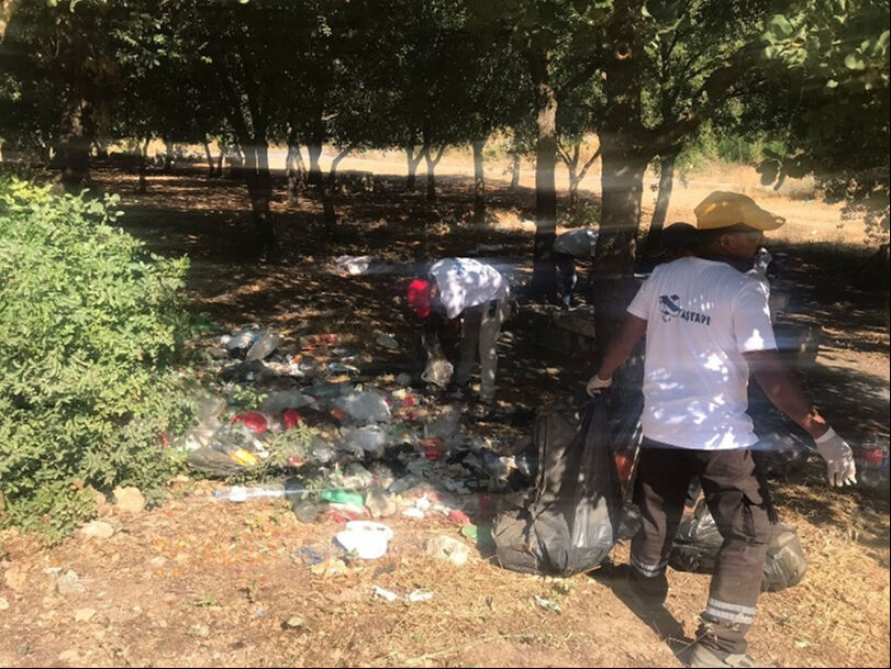 Emrullah Turanlı'dan Kuzey Kıbrıs için temizlik seferberliği! - 3. Resim