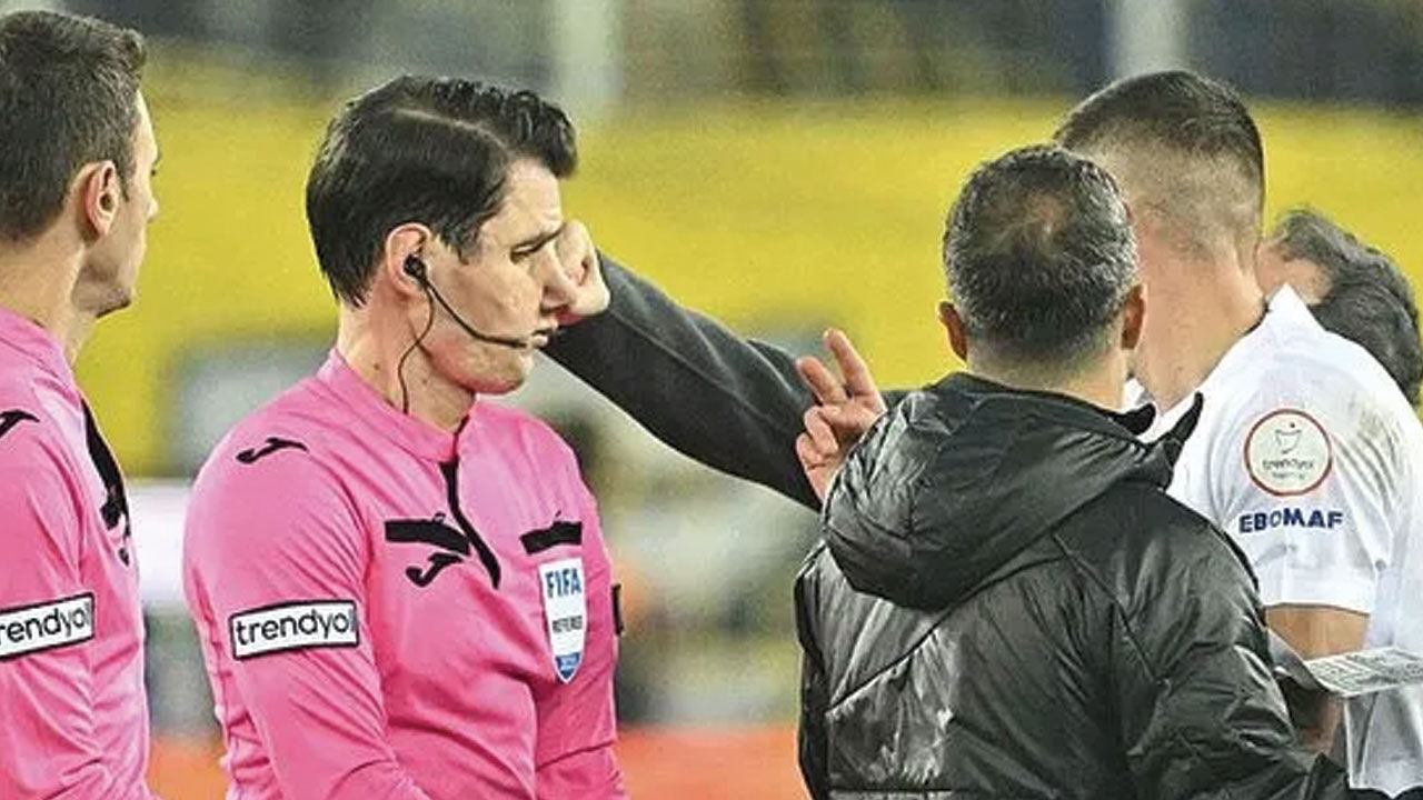 Faruk Koca'nın hakem Halil Umut Meler'i darbettiği olayın davası ertelendi Faruk Koca'nın hakem Halil Umut Meler'i darbettiği olayın davası ertelendi - 1. Resim