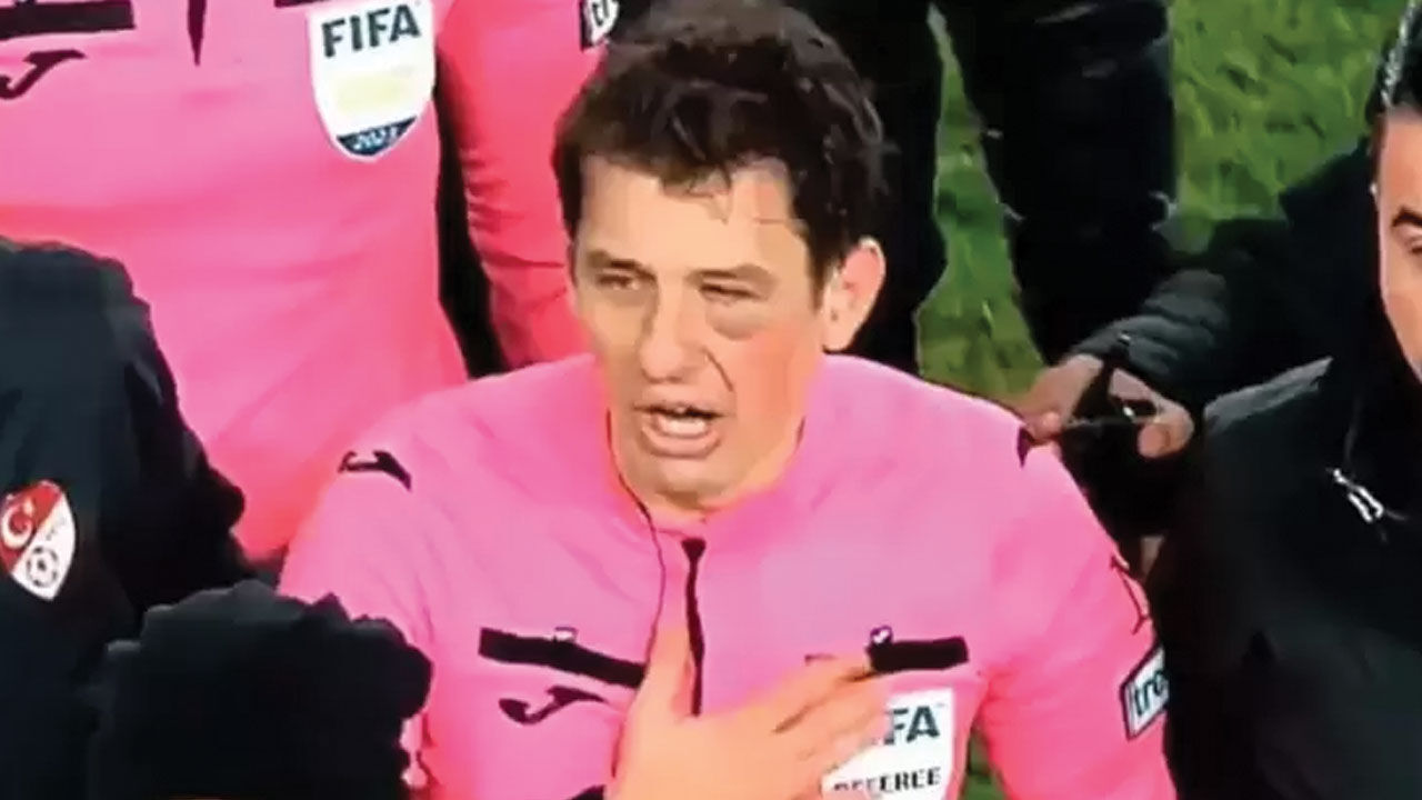 Faruk Koca'nın hakem Halil Umut Meler'i darbettiği olayın davası ertelendi Faruk Koca'nın hakem Halil Umut Meler'i darbettiği olayın davası ertelendi - 5. Resim