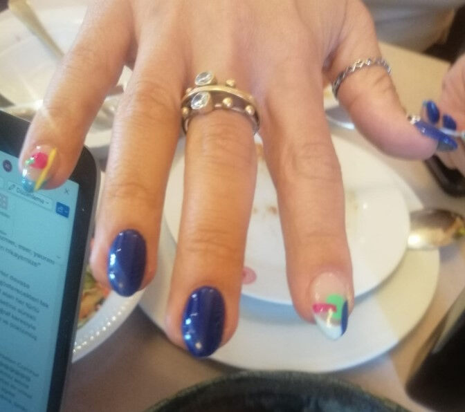 Gazetecinin tırnaklarını gören Erdoğan kendini tutamadı: Rüyada mıyım? - 1. Resim