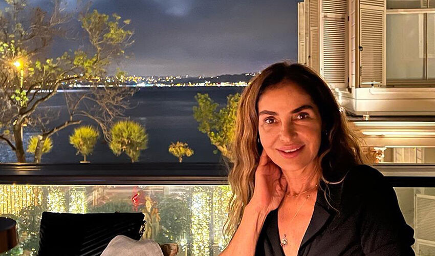 İbrahim Tatlıses'in eski eşi Derya Tuna yüzünü gerdirdi! Son haline yorum yağdı - 1. Resim