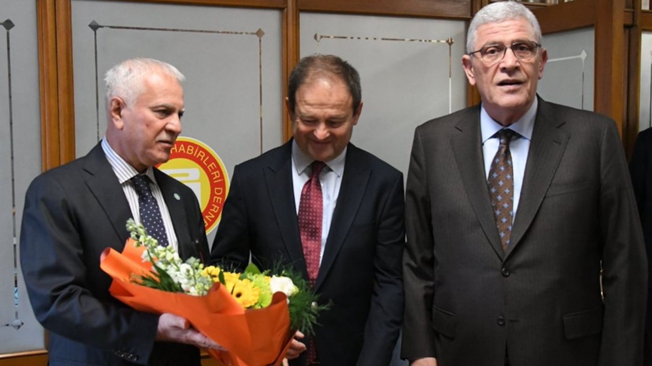 İyi Parti lideri Müsavat Dervişoğlu&#039;ndan, Koray Aydın&#039;ın istifa edeceği iddialarına cevap