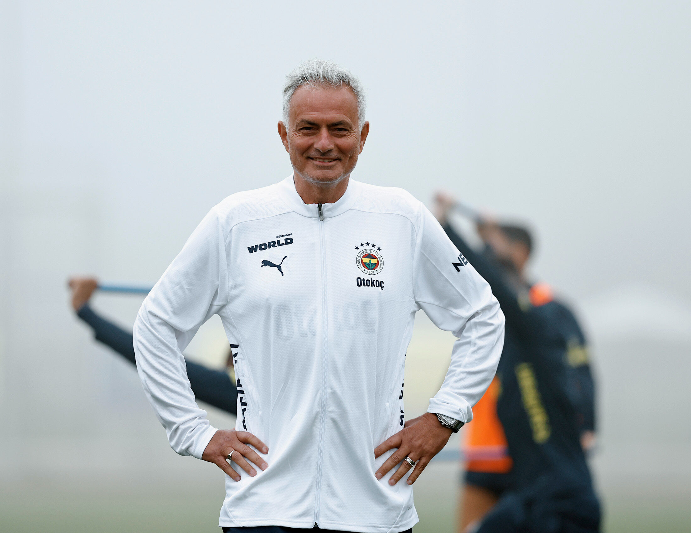 Jose Mourinho Fenerbahçe'de komutan oyuncusunu Mert Hakan Yandaş olarak seçti Jose Mourinho Fenerbahçe'de komutan oyuncusunu Mert Hakan Yandaş olarak seçti - 2. Resim