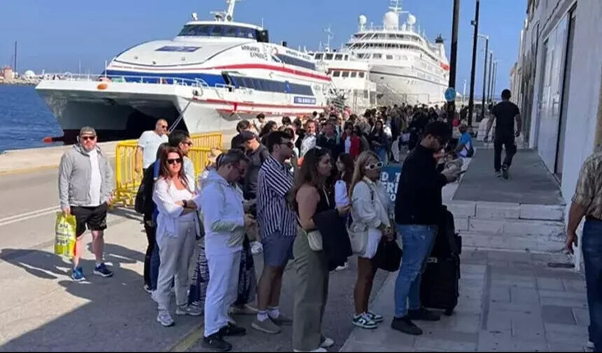 Kurban Bayramı'nda Yunan Rodos Adası'na mağdur olan Türk turistlere müjde - 1. Resim