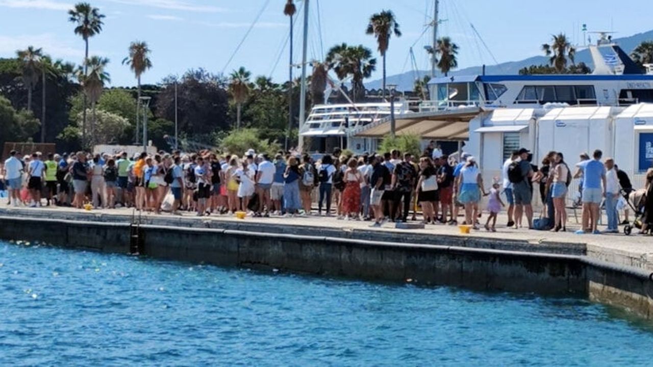 Kurban Bayramı'nda Yunan Rodos Adası'na mağdur olan Türk turistlere müjde - Gündem