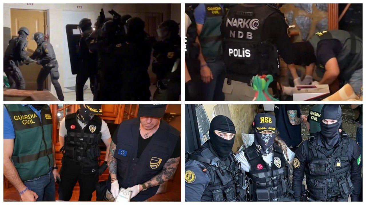 Uluslararası uyuşturucu karteli çökertildi, kırmızı bültenle Emre Karaca kod adlı örgüt lideri Kerim Dağlıoğlu yakalandı - Gündem